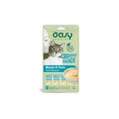 OASY GATTO CREAMY SNACK 4X15GR