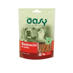 OASY CANE SNACK BASTONCINI DI POLLO 100GR