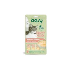OASY GATTO CREAMY SNACK 4X15GR