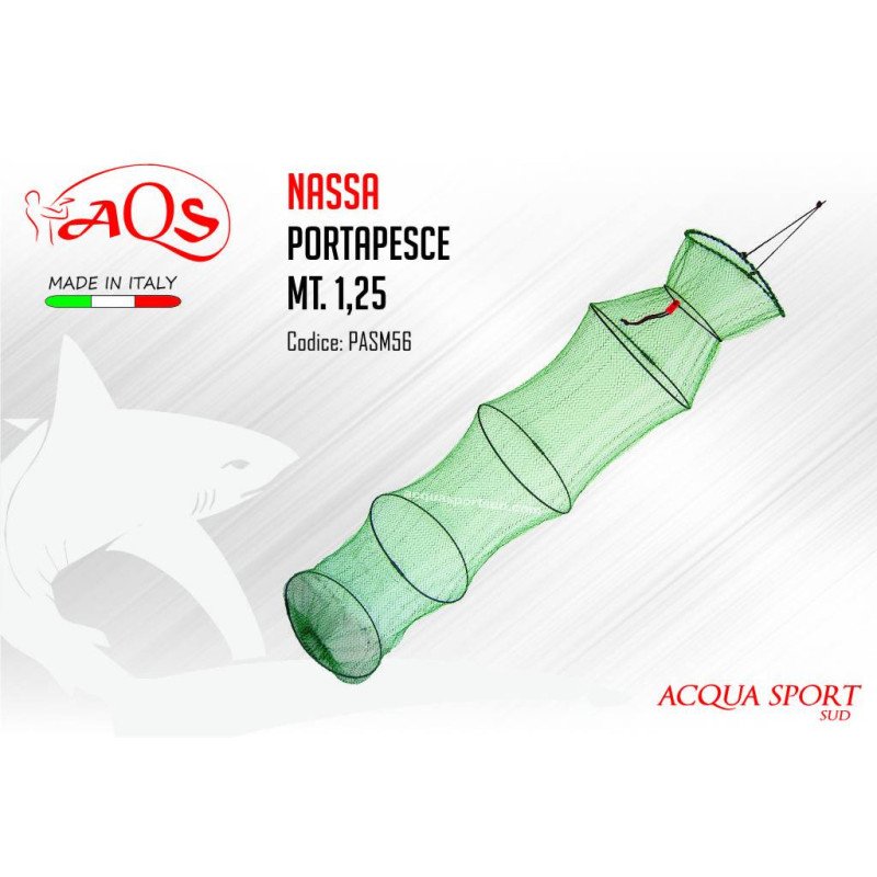 AQS NASSA 1.25MT PORTAPESCI