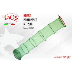 AQS NASSA 2.00MT PORTAPESCI