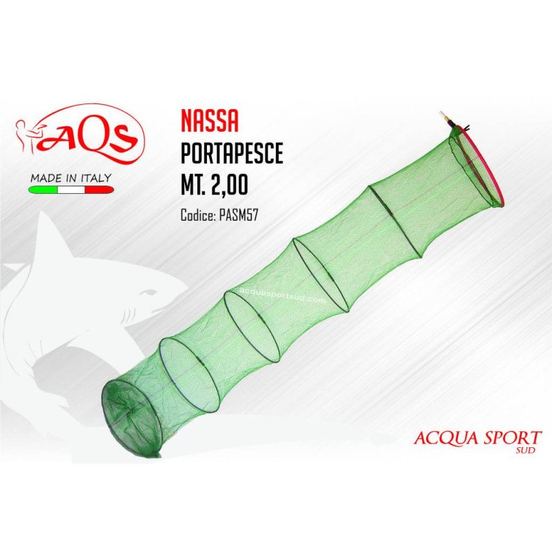 AQS NASSA 2.00MT PORTAPESCI