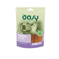 OASY CANE SNACK FILETTO DI POLLO 100GR