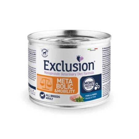 EXCLUSION DIET METABOLIC & MOBILITY MAIALE ALL BREED 200GR