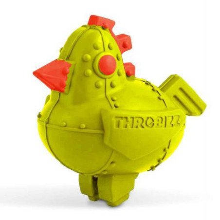 LEOPET GIOCATTOLO POLLO ROBOT IN GOMMA