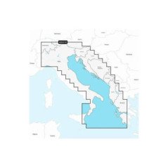 GARMIN CARTOGRAFIA NAVIONICS + ADRIATIC SEA