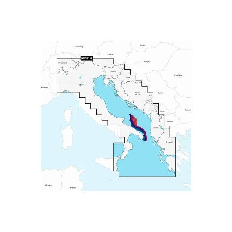 GARMIN CARTOGRAFIA NAVIONICS VISION MAR ADIATRICO
