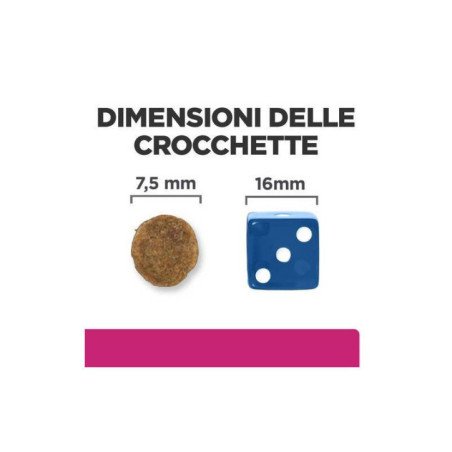 HILL'S PRESCRIPTION DIET MINI GASTROINTESTINAL BIOME POLLO 1,5KG