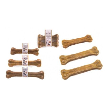 LEOPET VIKING OSSO IN PELLE BOVINA