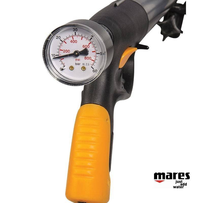 MARES MANOMETRO PER FUCILE PNEUMATICO