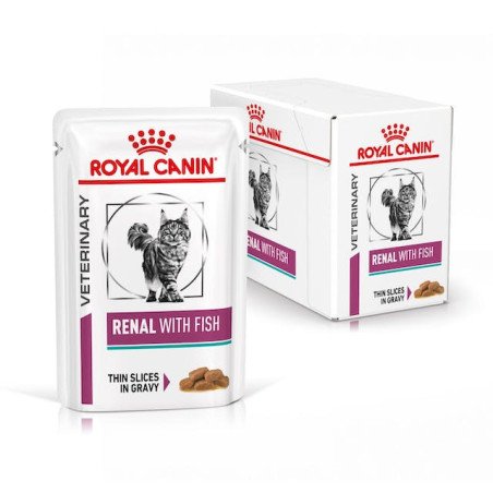 ROYAL CANIN CAT RENAL 85GR