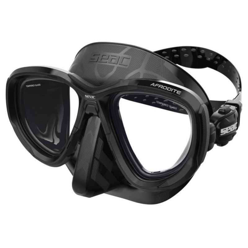 SEAC SUB MASCHERA AFRODITE NERA