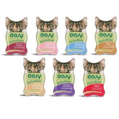 OASY UMIDO GATTO DELICATESSE PATE' VASCHETTA 85GR