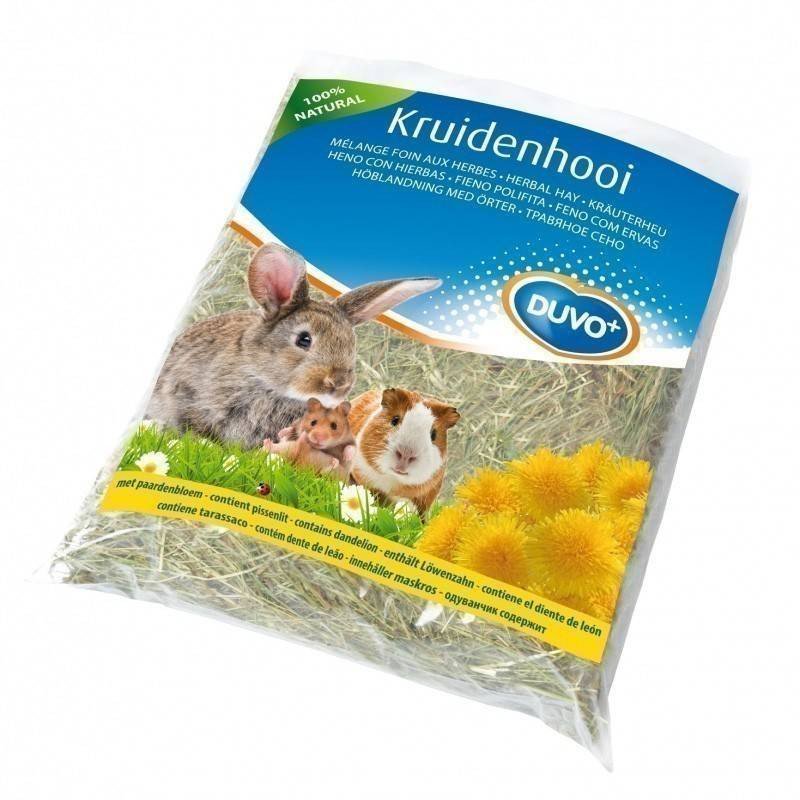 LEOPET FIENO CON TARAXACUM OFFICINALE 500GR