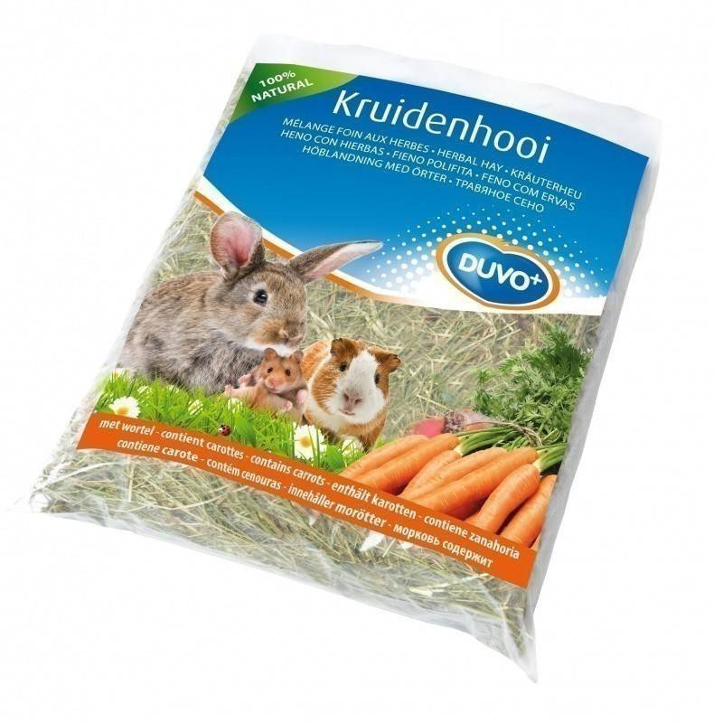 LEOPET FIENO CON CAROTE 500GR