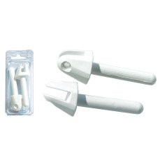 GFN ATTACCO COPERTA INCLINATO 2PZ