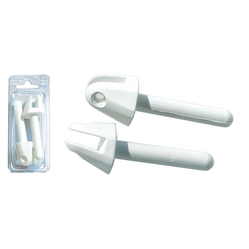 GFN ATTACCO COPERTA INCLINATO 2PZ