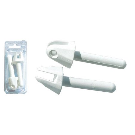 GFN ATTACCO COPERTA INCLINATO 2PZ