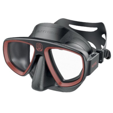 SEAC SUB MASCHERA EXTREME 50 NERA E ROSSA