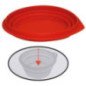 LEOPET CIOTOLA DA VIAGGIO IN SILICONE 500ML