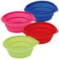 LEOPET CIOTOLA DA VIAGGIO IN SILICONE 500ML
