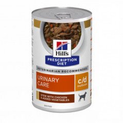 HILL'S PRESCRIPTION DIET C/D URINARY CARE SPEZZATINO 370GR