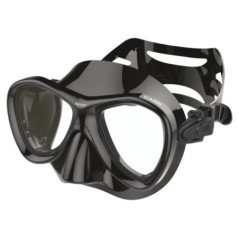SEAC SUB MASCHERA CAPRI SILICONE NERA