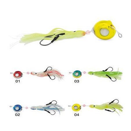 TUBERTINI TAI SKULL 120GR CON OCTOPUS