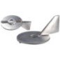 GFN ANODO A PINNA PER MERCURY F30 - F40 - F50 - F60 HP