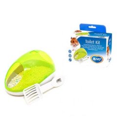 LEOPET KIT TOILETTE RODITORI