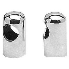 OSCULATI BASE CORRIMANO Ø25MM IN INOX