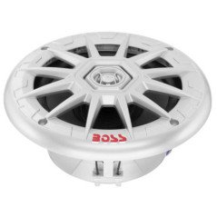 BOSS MARINE COPPIA ALTOPARLANTI MRGB65 LED BIANCHI