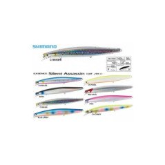 SHIMANO ARTIFICIALI SILENT ASSASSIN 160mm 32gr