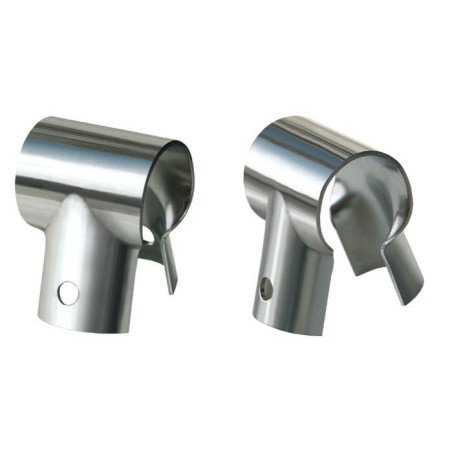 GFN GIUNTO SUPPORTO T APERTO INOX