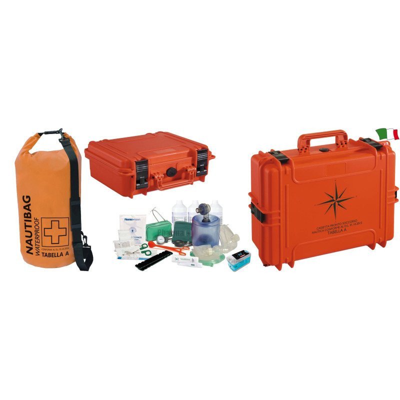 CASSETTA DI SOCCORSO TABELLA A D.M. 01/10/2015