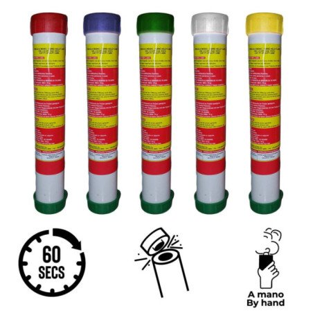 FDF TORCIA MR. LIGHT 1 VARI COLORI