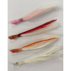 SIMIL ARTIFICIALE 9CM SALTAPICCHIO CON PIUMA