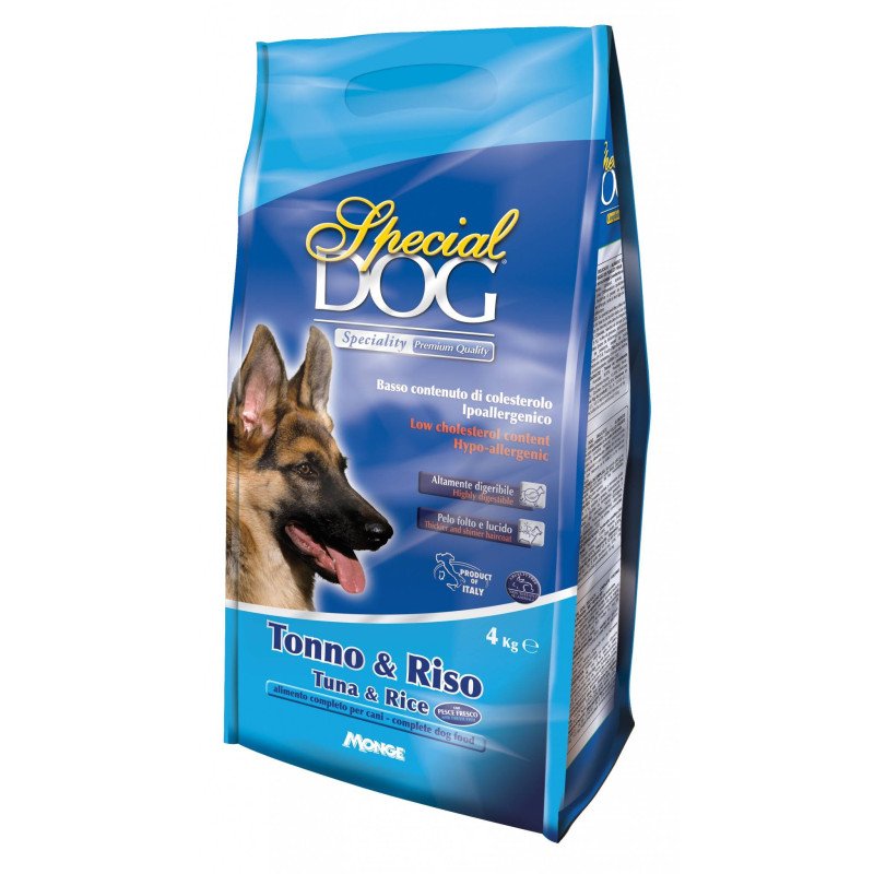 MONGE SPECIAL DOG CROCCANTINI TONNO E RISO