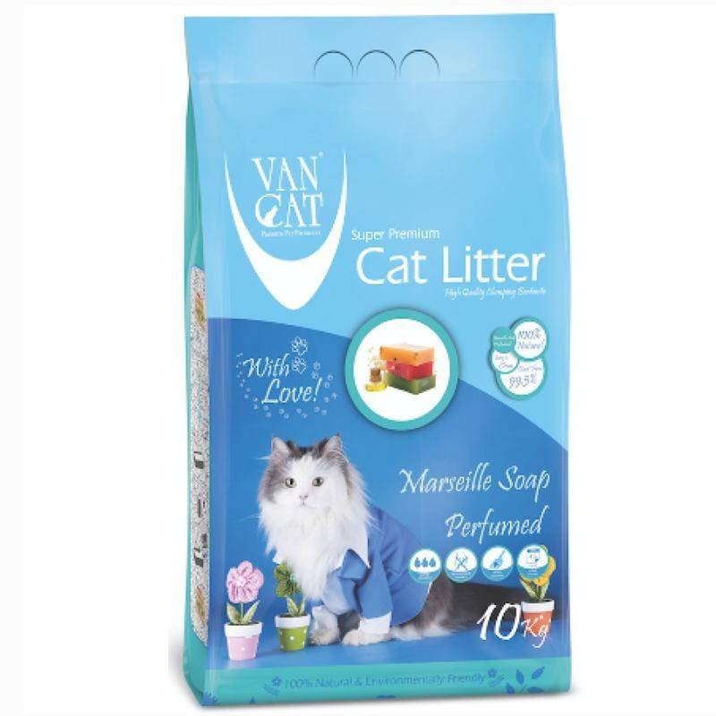 LETTIERA PER GATTI VANCAT MARSEILLE SOAP 5KG COMPACT