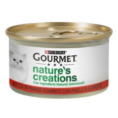 PURINA GATTO LATTINA NATURE'S CREATIONS FILETTINI 85GR