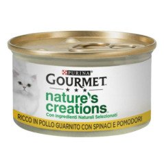 PURINA GATTO LATTINA NATURE'S CREATIONS FILETTINI 85GR