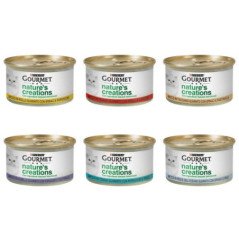 PURINA GATTO LATTINA NATURE'S CREATIONS FILETTINI 85GR