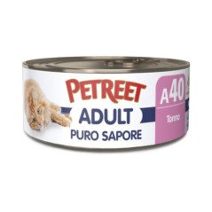 PETREET PURO SAPORE ADULT A40 TONNO 70GR
