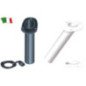 GFN PORTACANNE IN PLASTICA AD INCASSO BIANCO