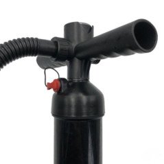 TREM GONFIATORE A MANO AD ALTA PRESSIONE CON MANOMETRO