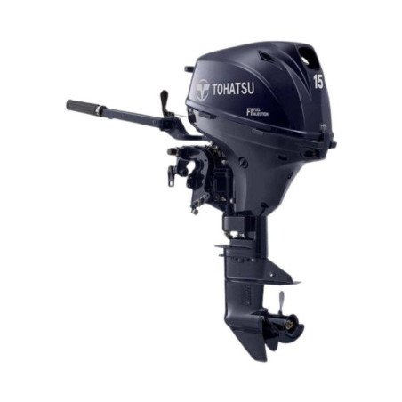 TOHATSU FUORIBORDO 4 TEMPI 15HP MEGA 7 ANNI DI GARANZIA