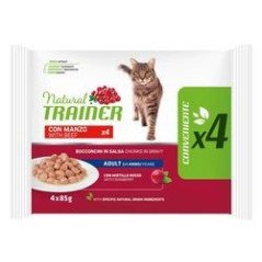 NATURAL TRAINER FLOW PACK ADULT MANZO 4X85G