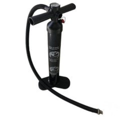 TREM GONFIATORE A MANO AD ALTA PRESSIONE CON MANOMETRO