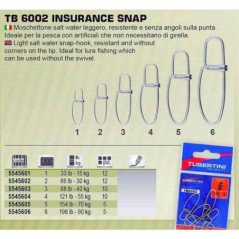 TUBERTINI TB-6002 INSURANCE SNAP