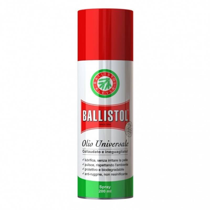BALLISTOL OLIO UNIVERSALE PER ARMI DA FUOCO 200ML